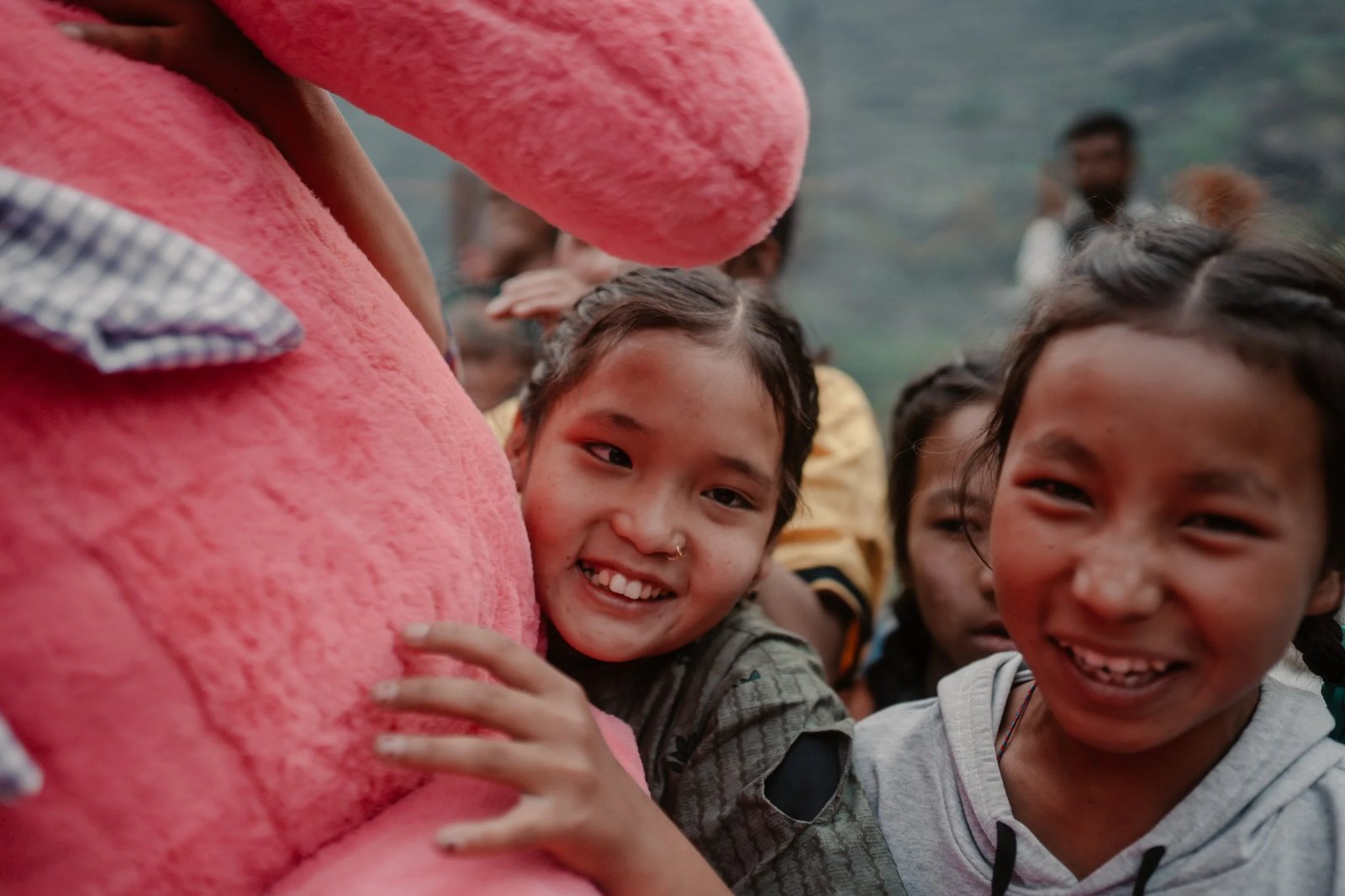 Teddy bear delivery day at the centre